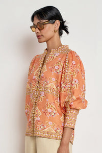 Zoe Kratzmann Proclaim Top in Marigold Glow
