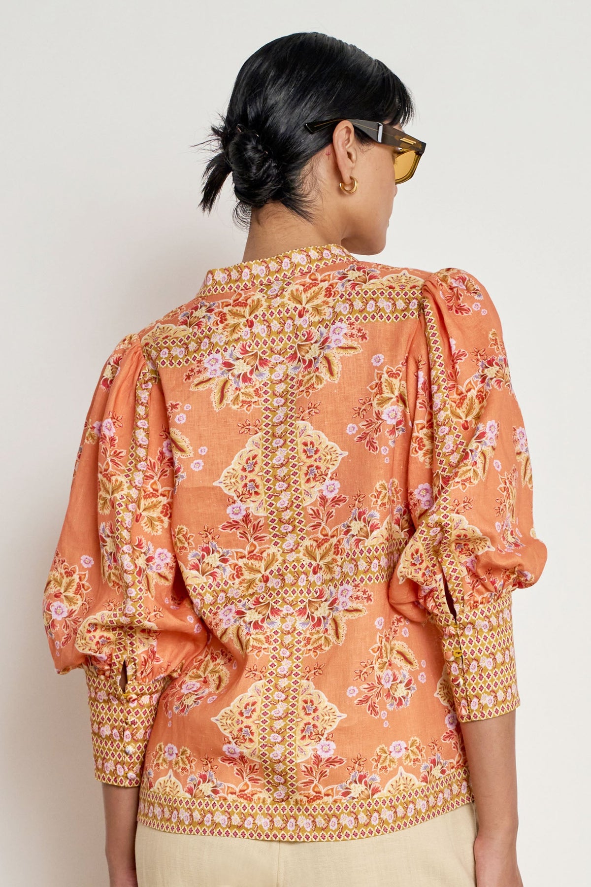 Zoe Kratzmann Proclaim Top in Marigold Glow