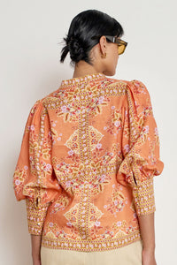 Zoe Kratzmann Proclaim Top in Marigold Glow