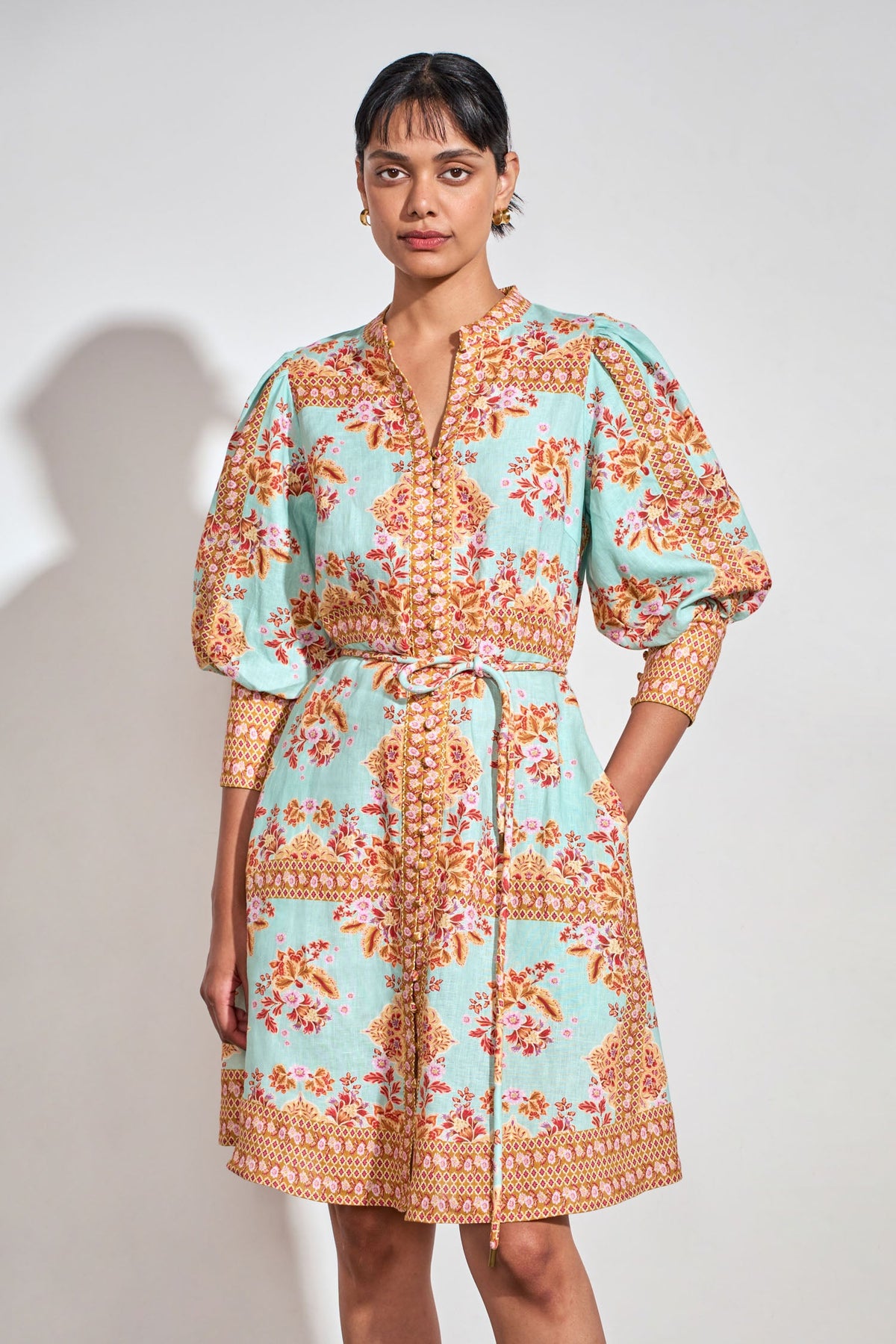 Zoe Kratzmann Scenic Dress in Spring Glow