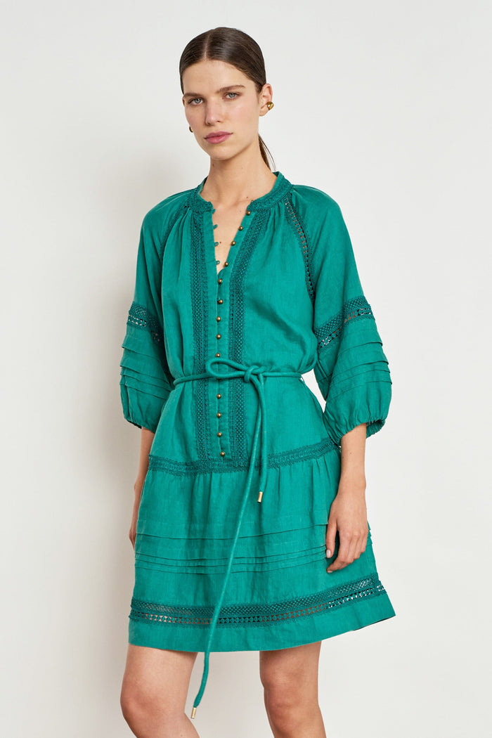 Zoe Kratzmann Jostle Dress in Cedar - side