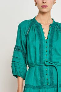 Zoe Kratzmann Jostle Dress in Cedar - detail