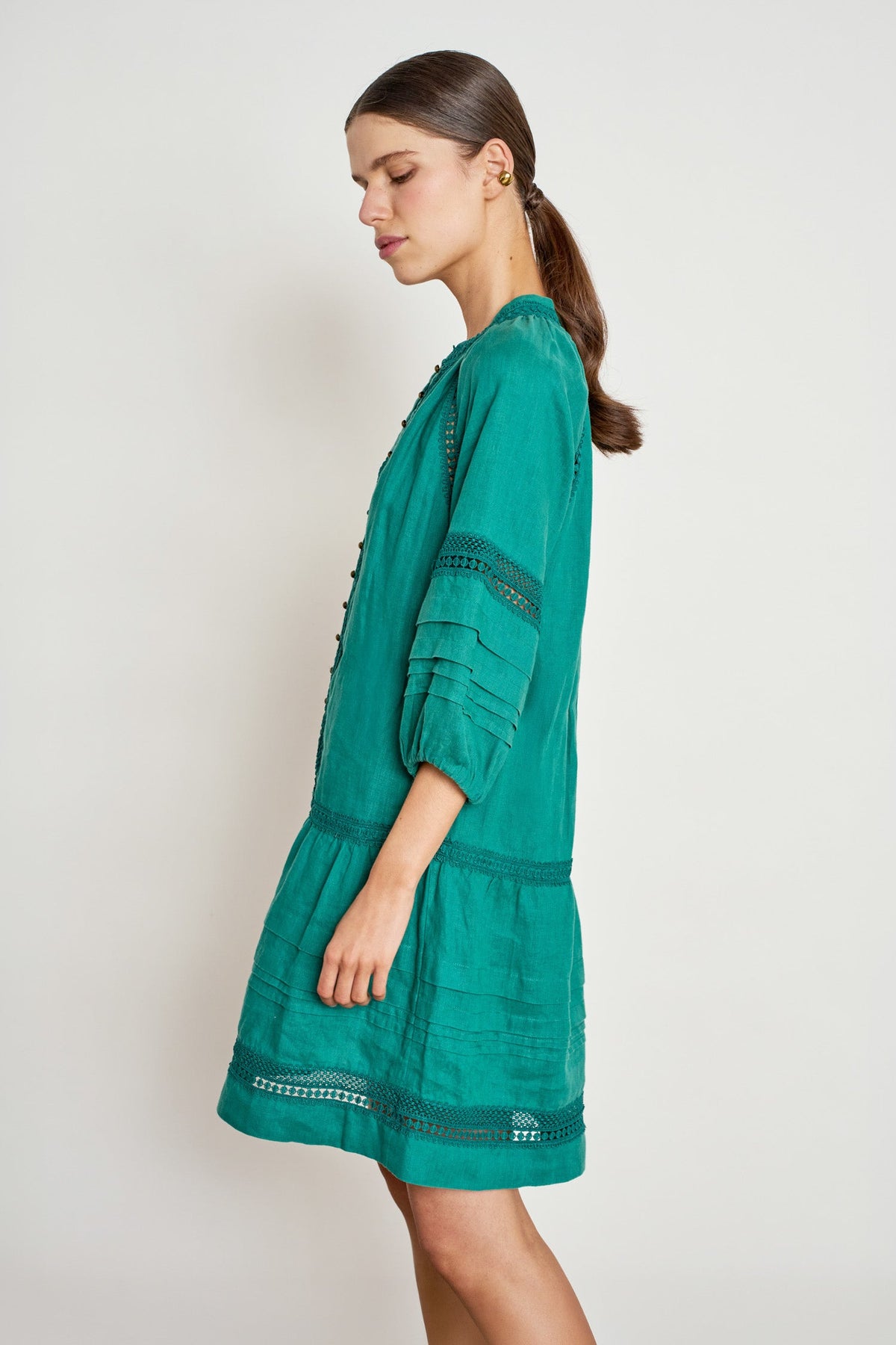 Zoe Kratzmann Jostle Dress in Cedar - back