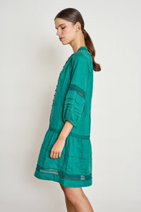 Zoe Kratzmann Jostle Dress in Cedar - back