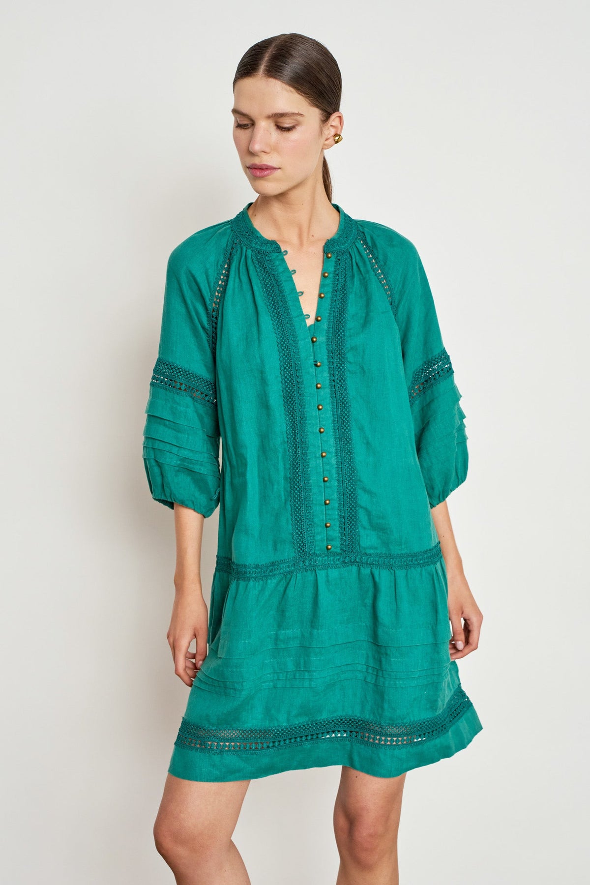 Zoe Kratzmann Jostle Dress in Cedar - full length