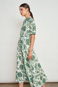 Zoe Kratzmann Admire Dress in Garden Paisley - detail