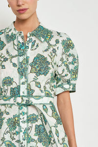 Zoe Kratzmann Admire Dress in Garden Paisley - side