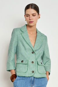 Zoe Kratzmann Prospect Jacket in Meadow - front