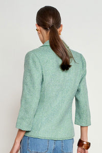 Zoe Kratzmann Prospect Jacket in Meadow - button detail