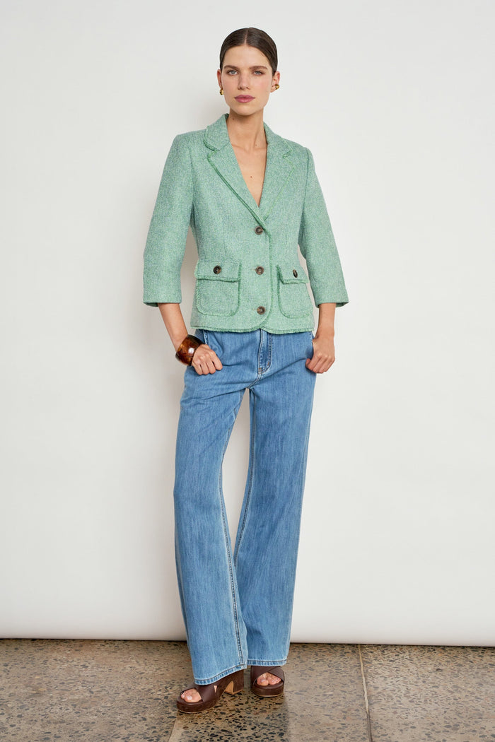 Zoe Kratzmann Prospect Jacket in Meadow - side