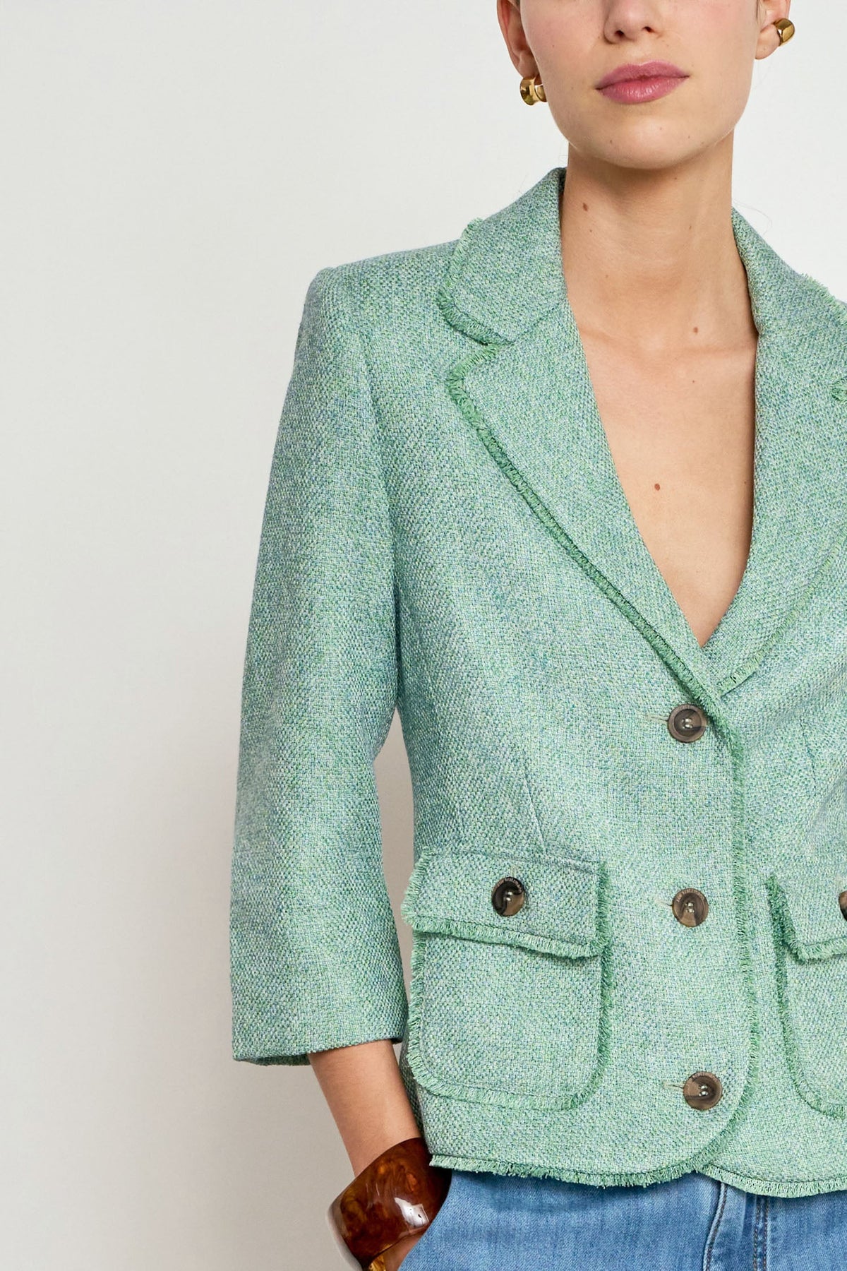 Zoe Kratzmann Prospect Jacket in Meadow - back