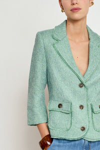 Zoe Kratzmann Prospect Jacket in Meadow - back