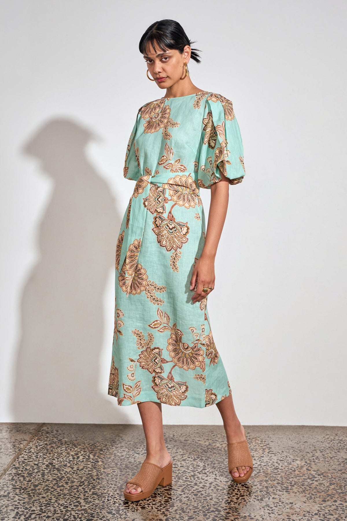 Zoe Kratzmann Coast Dress in Mint Kgari