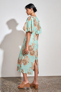 Zoe Kratzmann Coast Dress in Mint Kgari