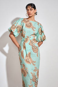 Zoe Kratzmann Coast Dress in Mint Kgari