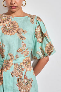 Zoe Kratzmann Coast Dress in Mint Kgari