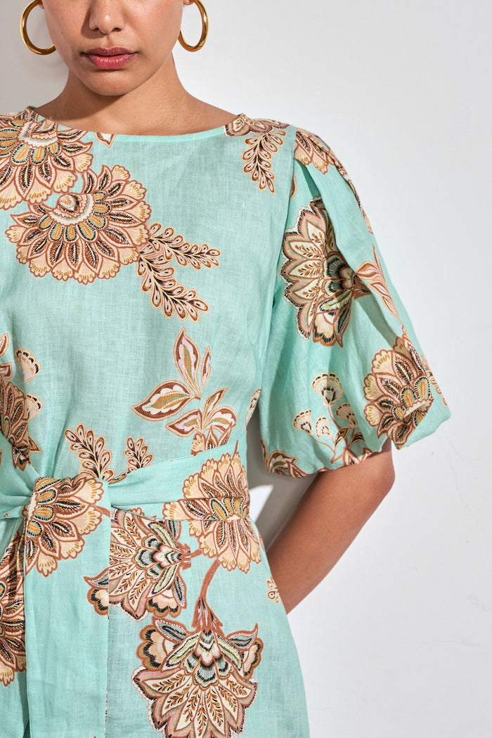 Zoe Kratzmann Coast Dress in Mint Kgari