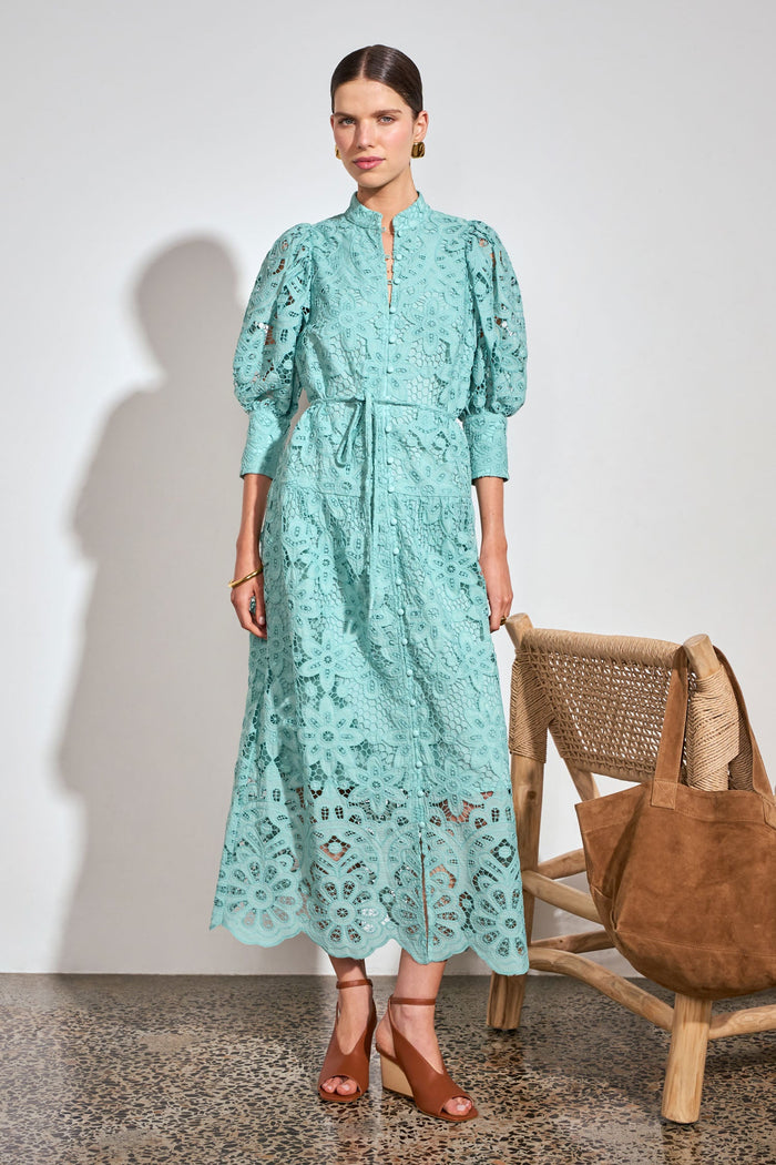 Zoe Kratzmann Gravitate Maxi Dress in Pistachio - side