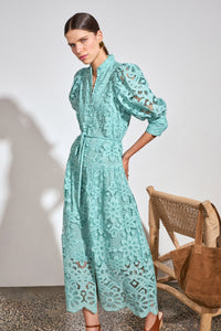 Zoe Kratzmann Gravitate Maxi Dress in Pistachio - front