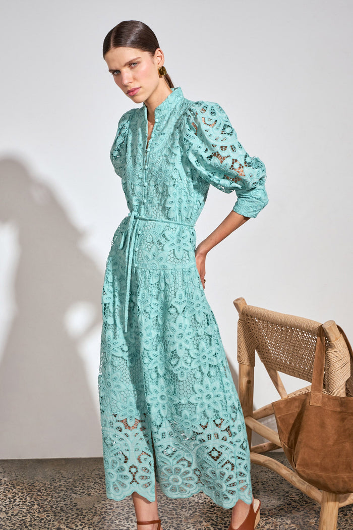 Zoe Kratzmann Gravitate Maxi Dress in Pistachio - front