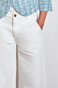 Zoe Kratzmann Affinity Jean in Elm - detail