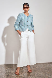 Zoe Kratzmann Affinity Jean in Elm - side