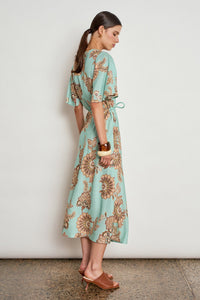 Zoe Kratzmann Premier Dress in Mint Kgari - detail