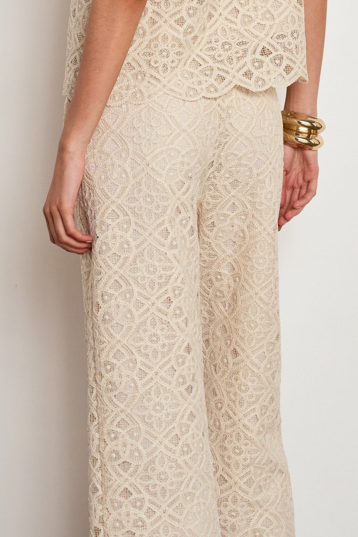 Zoe Kratzmann Direct Pant in Ecru