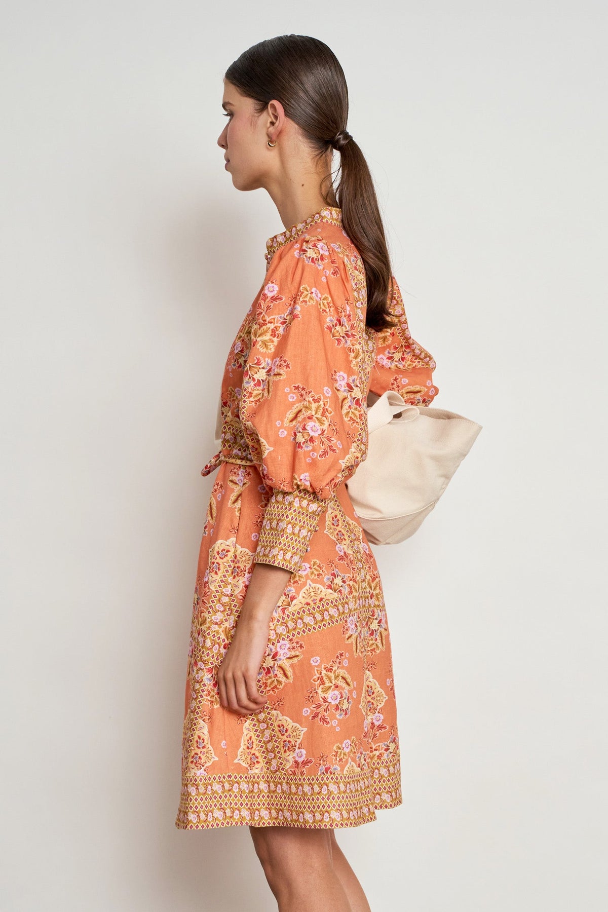 Zoe Kratzmann Scenic Dress in Marigold Glow