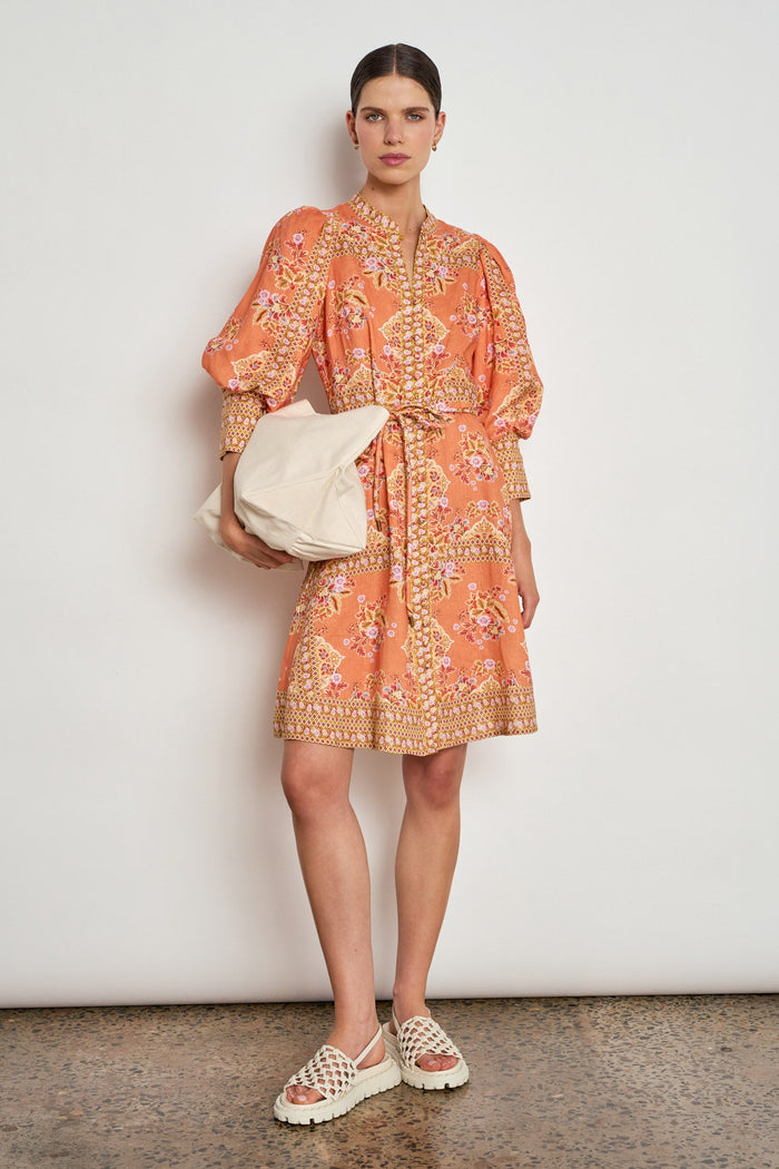 Zoe Kratzmann Scenic Dress in Marigold Glow