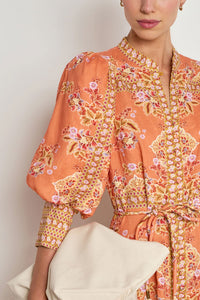 Zoe Kratzmann Scenic Dress in Marigold Glow