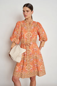 Zoe Kratzmann Scenic Dress in Marigold Glow