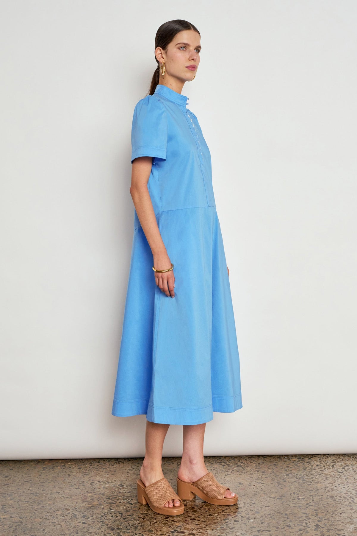 Zoe Kratzmann Valour Dress in Lagoon