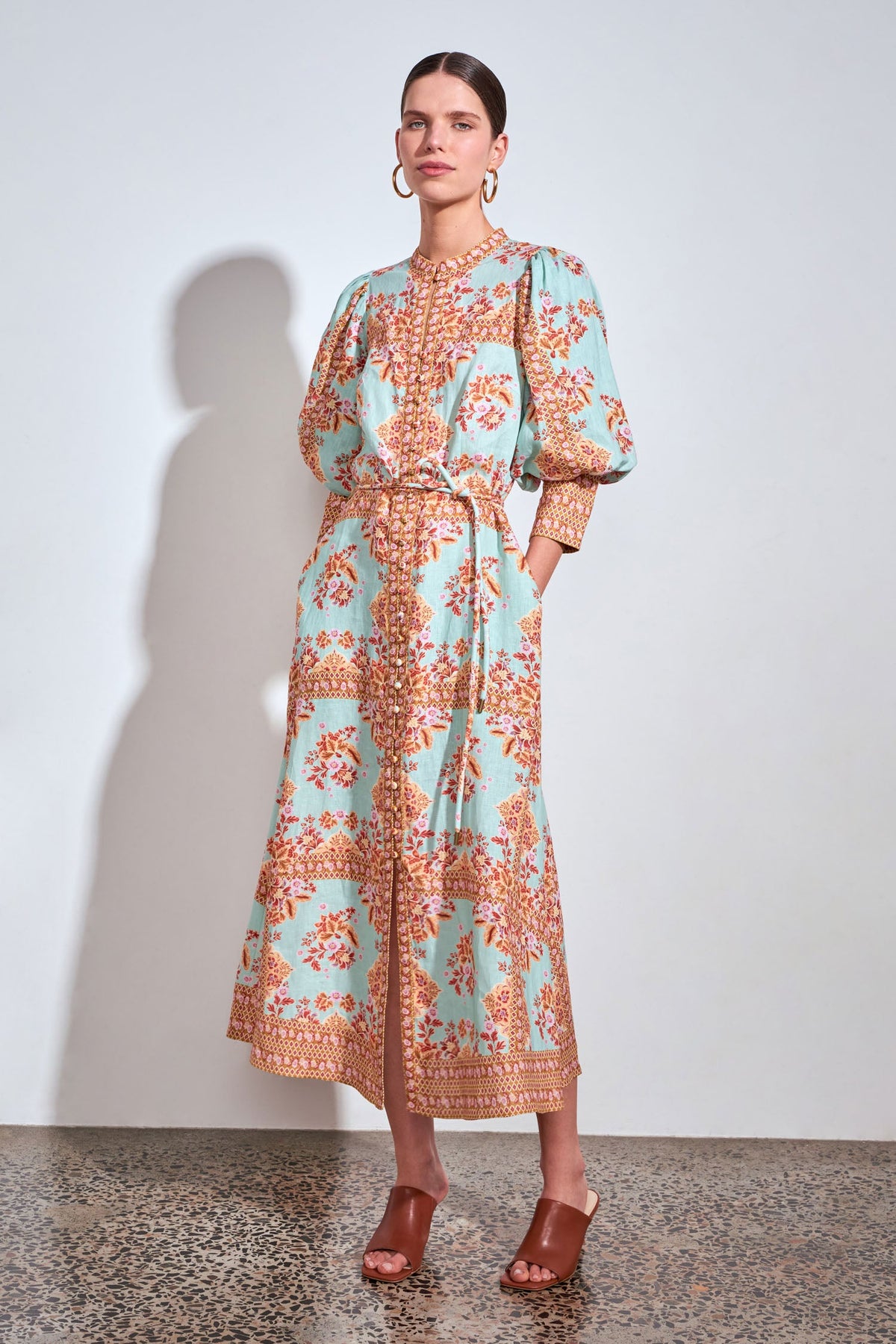 Zoe Kratzmann Envelop Dress in Spring Glow