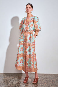 Zoe Kratzmann Envelop Dress in Spring Glow