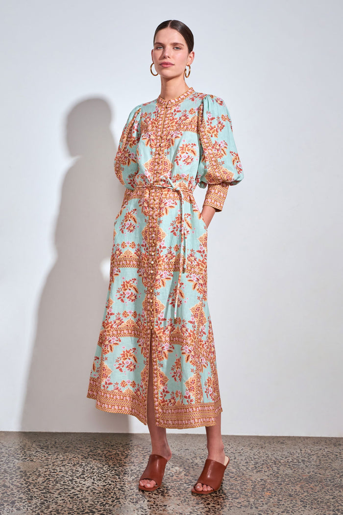 Zoe Kratzmann Envelop Dress in Spring Glow