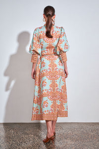 Zoe Kratzmann Envelop Dress in Spring Glow