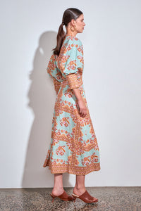 Zoe Kratzmann Envelop Dress in Spring Glow