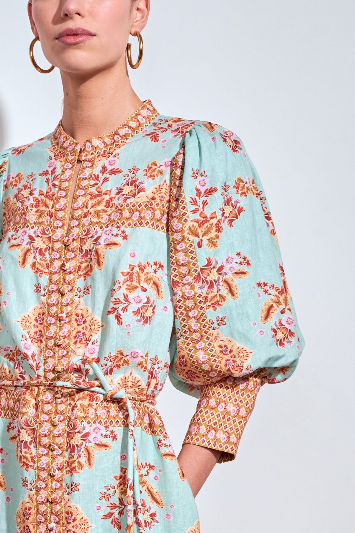 Zoe Kratzmann Envelop Dress in Spring Glow