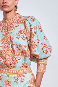 Zoe Kratzmann Proclaim Top in Spring Glow