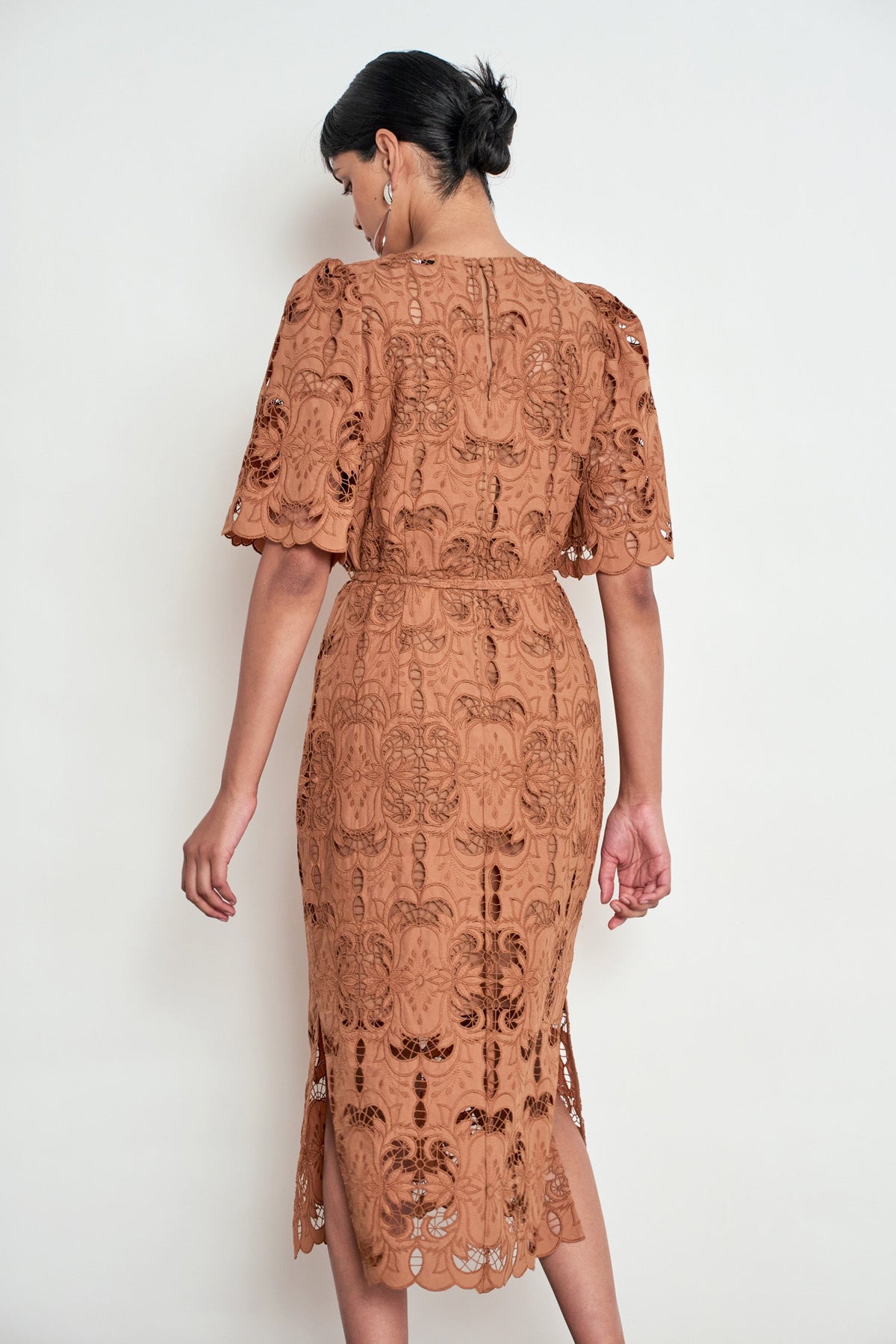 Zoe Kratzmann Guide Dress in Truffle