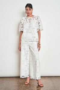 Zoe Kratzmann Surge Pant in Alabaster
