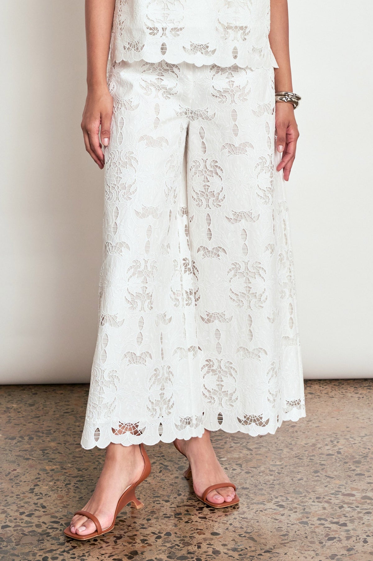 Zoe Kratzmann Surge Pant in Alabaster