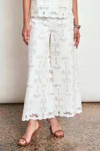 Zoe Kratzmann Surge Pant in Alabaster