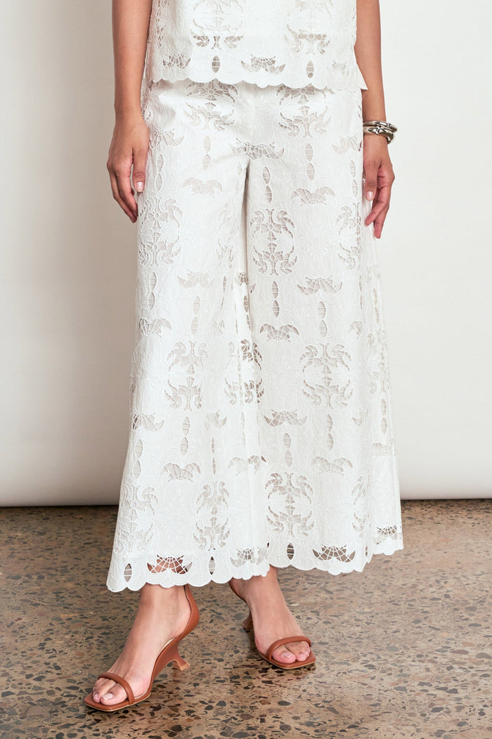 Zoe Kratzmann Surge Pant in Alabaster