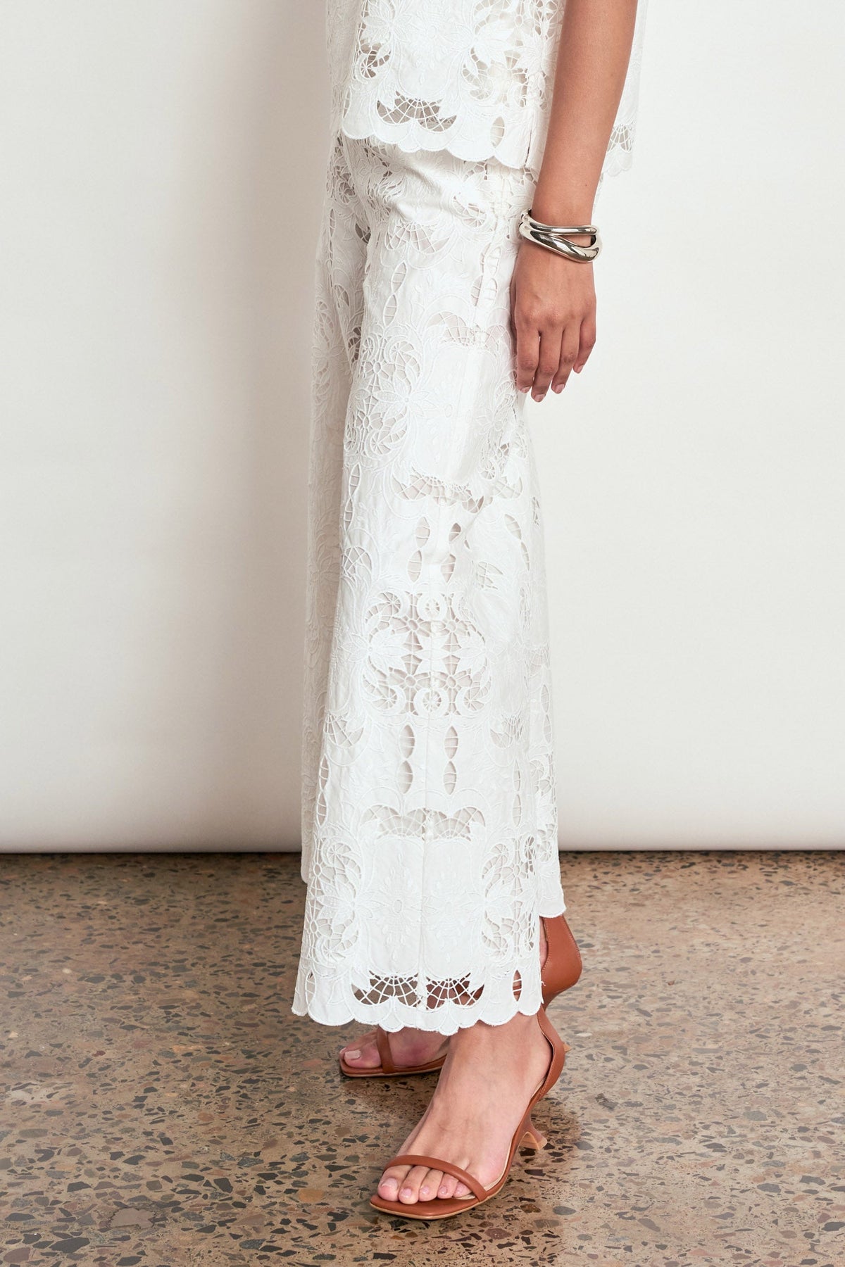 Zoe Kratzmann Surge Pant in Alabaster