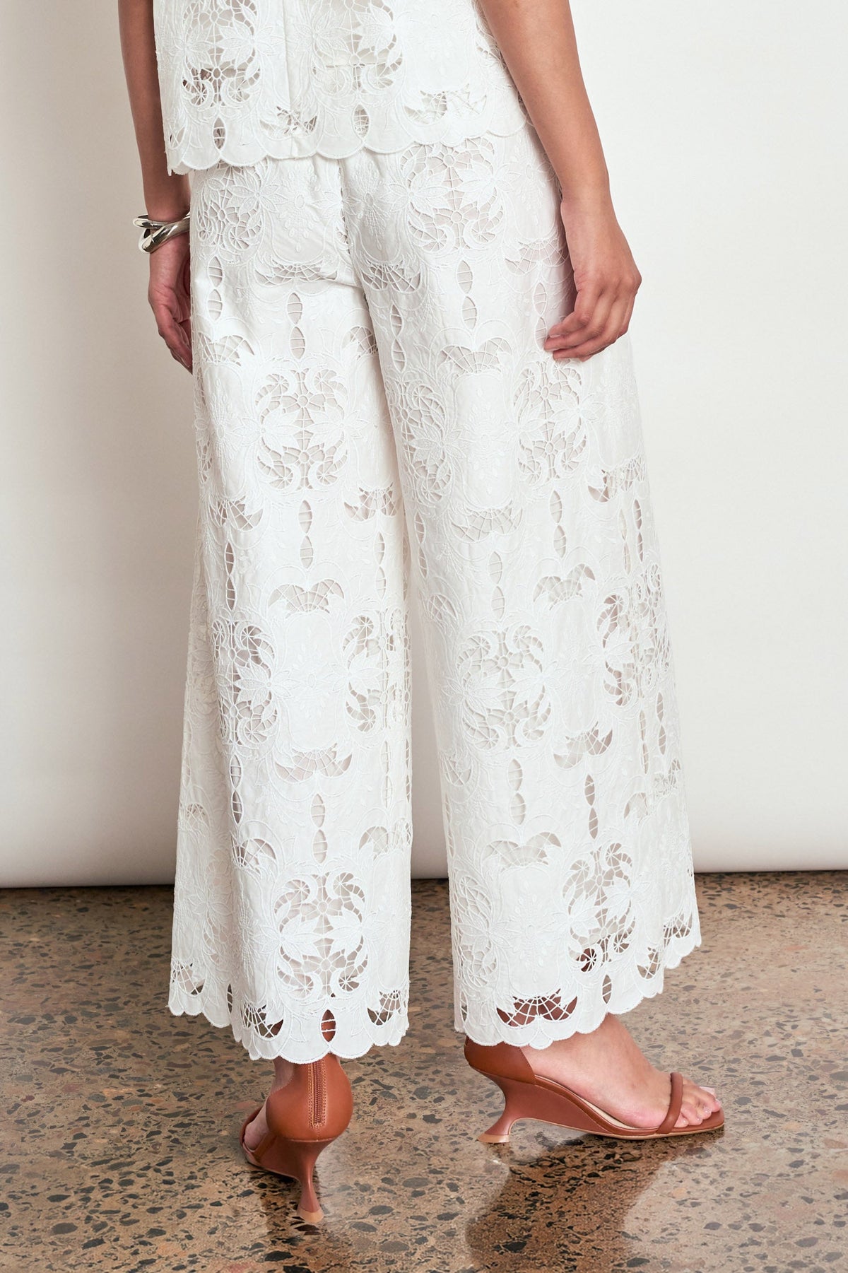 Zoe Kratzmann Surge Pant in Alabaster