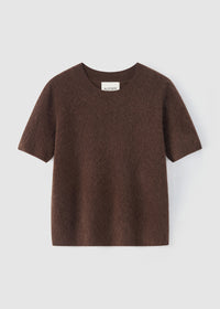 Aleger - Brushed Short Sleeve Knit