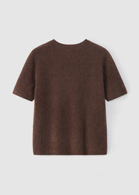 Aleger - Brushed Short Sleeve Knit