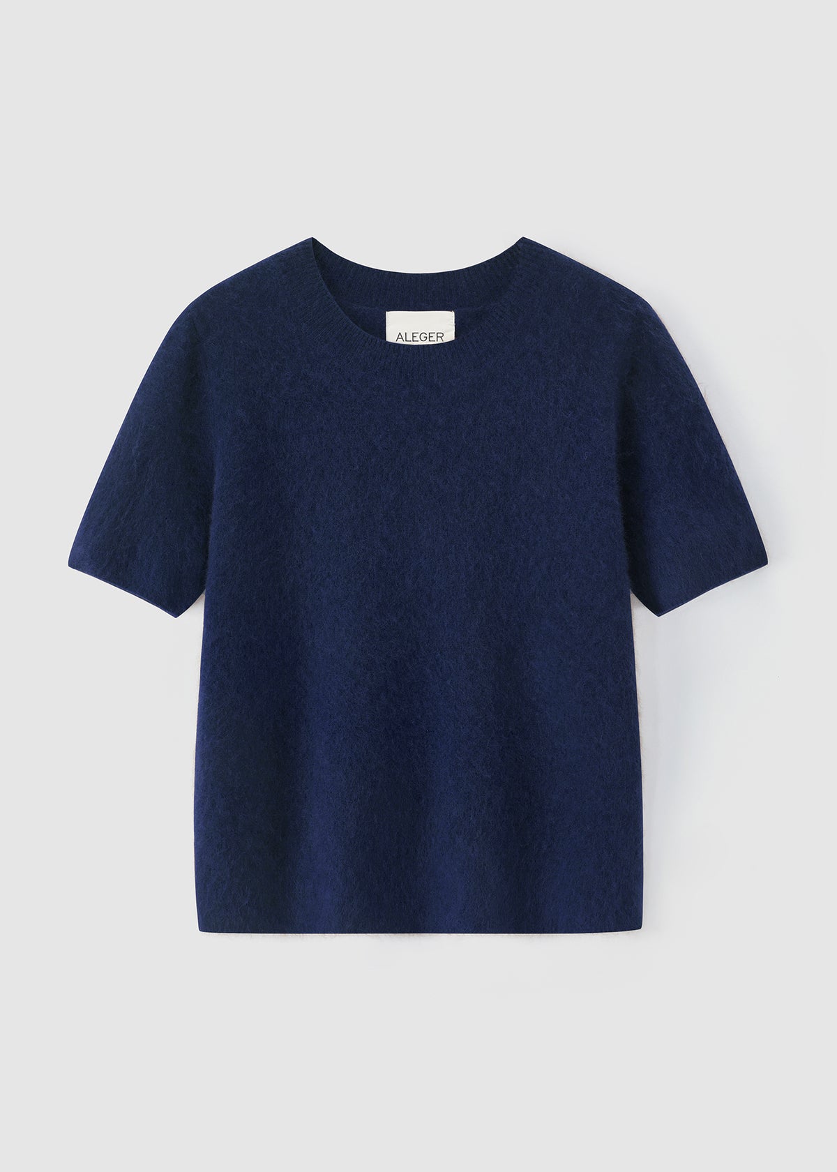 Aleger - Brushed Short Sleeve Knit